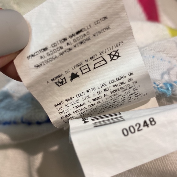 Versace jeans couture stripes knit sweater long sleeve classic cardigan buttons - Picture 7 of 11